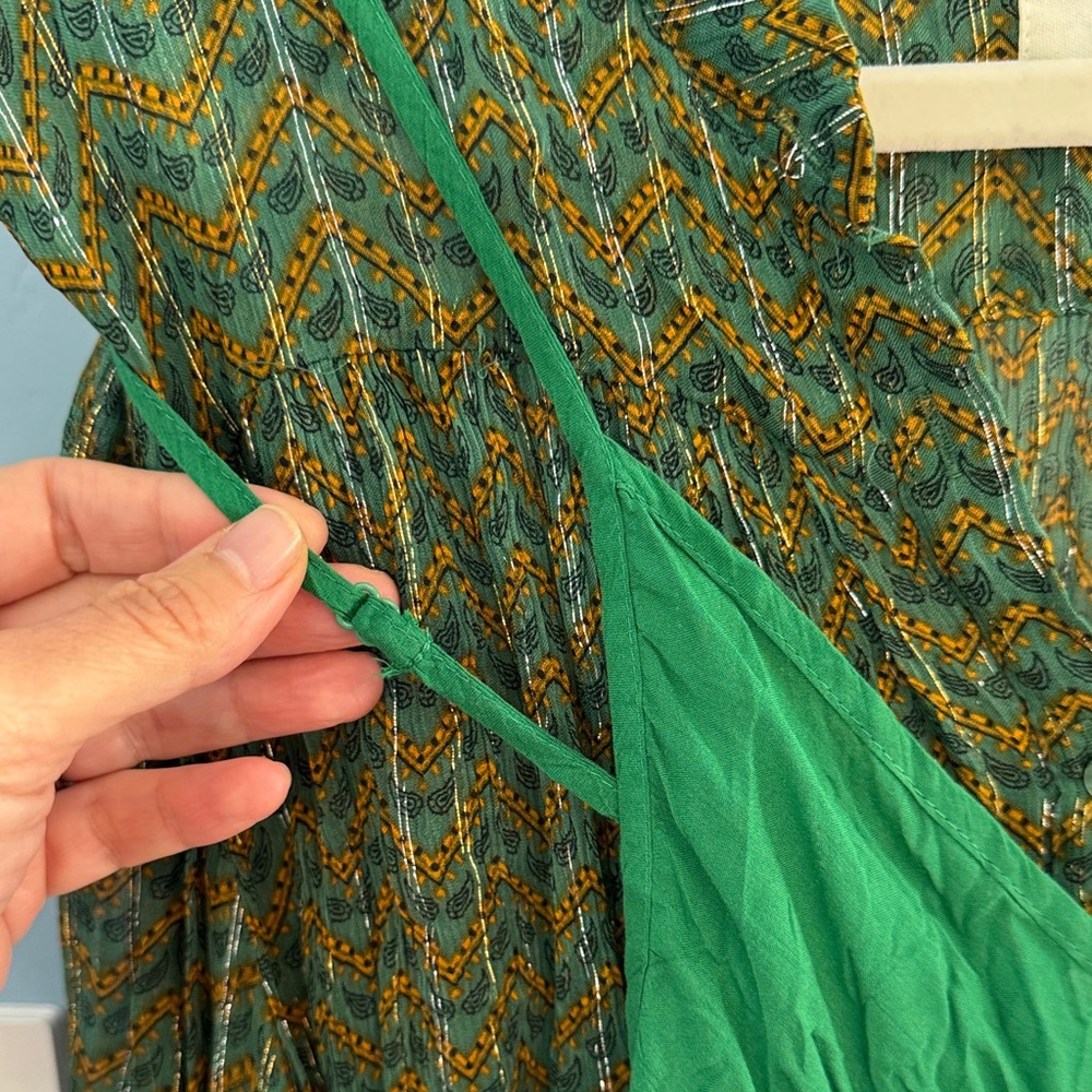 ba&sh Multicolor Patterned Blouse - Picture 6 of 6